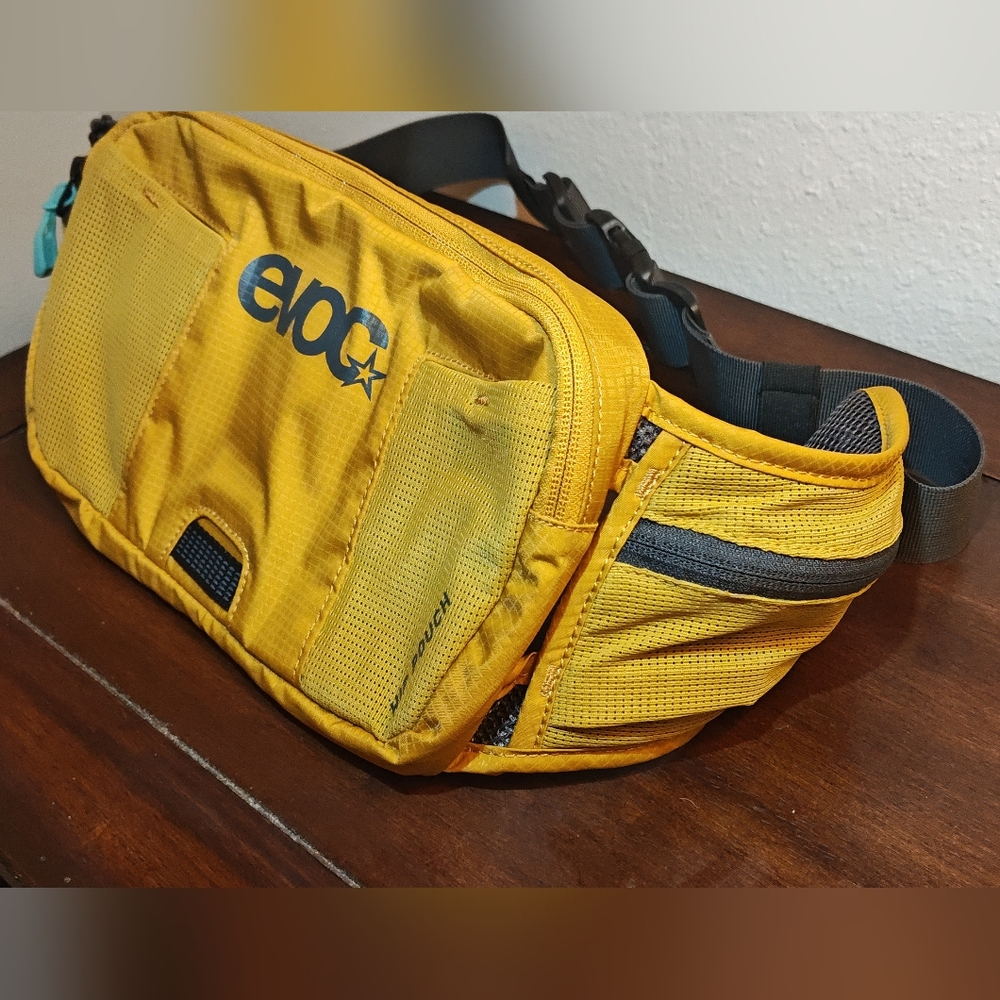 EVOC Hip Pouch 1L Waist Bag - Goldenrod, New Without Tags